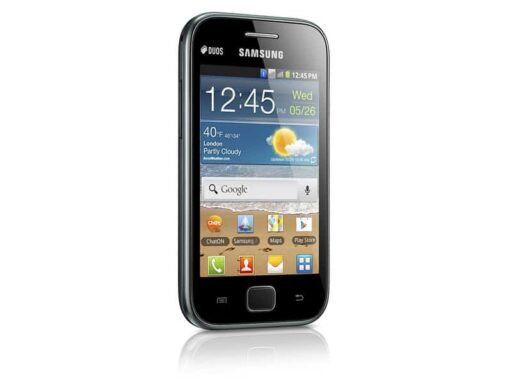 Samsung Galaxy Ace Duoz front