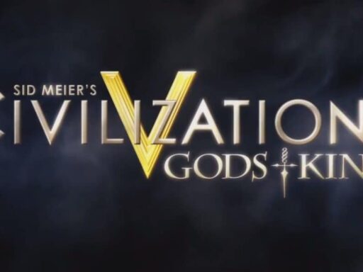Cywilizacja V Bogowie i Królowie logo