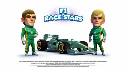 F1 RACE Stars