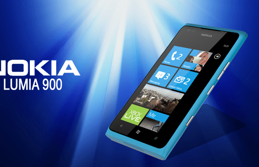 Nokia Lumia 900 logo
