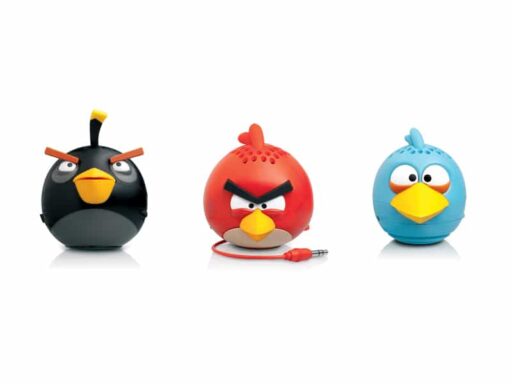 Głośniki Angry Birds