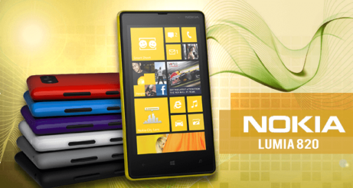Nokia Lumia 820 test