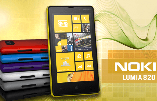 Nokia Lumia 820 test