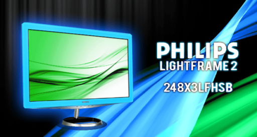 Philips Brilliance Lightframe 2 248X3LFHSB