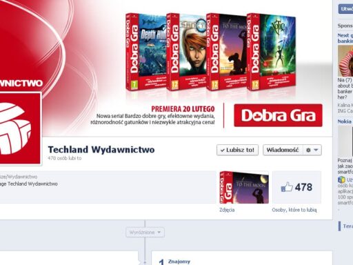 Wydawnictwo Techland Facebook